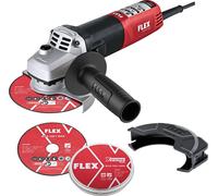 Flex | Meuleuse d'angle LE 9-11 avec variateur de vitesse 900 W/125 mm - Action de la roue