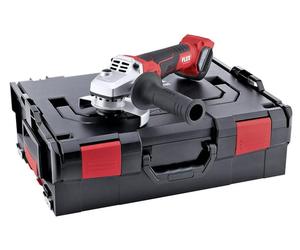 Flex Meuleuse d'angle sans fil avec frein LB 125 18.0-EC 18V 125mm Solo Mallette 499315