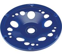 Meule boisseau diamantée PKD-Jet 6-Cut, D180, Alésage 22,2 mm
