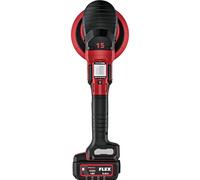 Flex Akku-Exzenterpolierer mit Freilauf 18 V XCE 8 150 18-EC Set