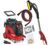 Flex Ponceuse à bras Deckenschleiferset GE 5 + Aspirateur Sécurité VCE 33 L AC