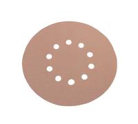 Flex Power Tools Papier Abrasif Hook & Loop Soutien Rond 180G (Pack 25) FLX3492