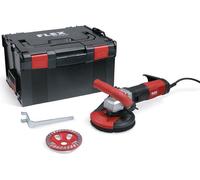 Ponceuse d'assainissement Flex (ponceuse) LDE 16-8 125 R,Kit TurboJet II Ponceuse