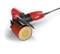 Flex Satineuse 433454 BSE 14-3 INOX Set 230 V Logement d'outil 19 mm max. 125 mm max. 100 mm