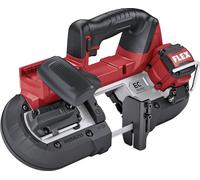 Flex Scie à ruban sans fil SBE 64 18-EC Profondeur de coupe (max.) 64 mm