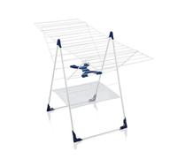 Flex séchoir sur pied Classic 250, blanc/bleu