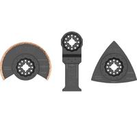 Set de 3 lames de scie Starlock - FLEX - carrelage - 531056