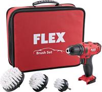 FLEX Visseuse sans fil 10,8 V+kit de brosses DD 2G 10.8 - 530026
