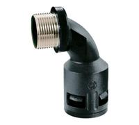 flexa flexa Raccord rapide coude 90° RQBK90-M AD21,2/M20 noir IP67 Quantité:50