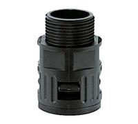 flexa Flexa Raccord rapide IP66, droit RQG1-M AD15,8/M20 noir Quantité:1