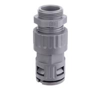 flexa flexa Raccord rapide RQGZ1-M AD13,0/M16 gris IP66 droit plastique Quantité:1