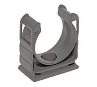 flexa flexa Support de tuyau en plastique RQH AD34,5gr gris Quantité:25