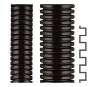 flexa Flexa Tuyau ondulé en plastique ROHRflex-PA6AD10,0sw Quantité:50