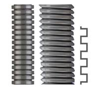 flexa Flexa Tuyau ondulé en plastique ROHRflex-PA6AD15,8gr Quantité:50