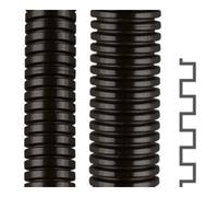 flexa flexa Tuyau ondulé en plastique ROHRflexPA6S AD 18,5 gris Quantité:50