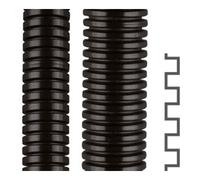 flexa flexa Tuyau ondulé en plastique ROHRflexPA6S AD 21,2 gris Quantité:50