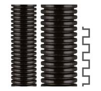 flexa flexa Tuyau ondulé en plastique ROHRflexPA6SAD28,5 noir Quantité:50