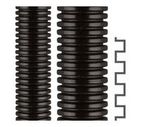 flexa flexa Tuyau ondulé en plastique ROHRflexPA6SAD34,5 noir Quantité:25