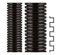 flexa Flexa Tuyau ondulé en plastique ROHRflexPA6SAD42,5sw Quantité:25