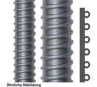 FLEXA GmbH & Co 10201101048, tuyau en PVC, gris, PVC, IP68, -25 à 100 °C, Allemagne