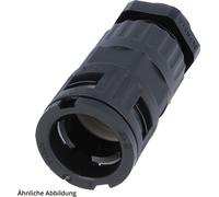 FLEXA RQGZ-M Raccord rapide à filetage droit M40x1,5 pour tuyau de diamètre extérieur 34,5 mm, haute étanchéité avec