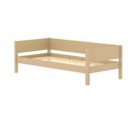 Flexa White Banquette-lit 90 x 200 cm avec Dossier Beige Sable | Flexa - ref. 80-17118-112 - 5706459190723 - dim. 210x101x67cm - Beige - Materiaux mixtes