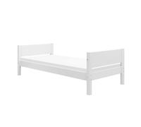 Flexa white lit simple 90 x 200 cm blanc