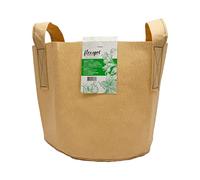 Flexapot Sac de Culture Géotextile pour la Culture Beige 5 Gal (19L)