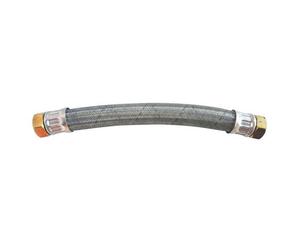 FLEXI CHAUF DN40 GALVA L1000 FF 1"1/2