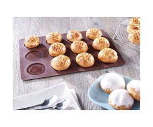 Flexi' Plaque silicone 12 choux Mathon