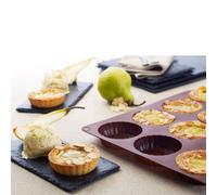 Flexi' plaque silicone 12 tartelettes Mathon