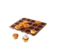Flexi' Plaque silicone 20 mini-muffins Mathon
