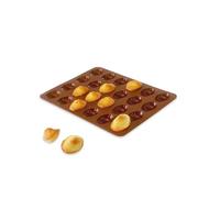 Flexi' Plaque silicone 24 mini-madeleines Mathon