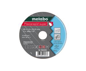 Flexiarapid super 180 x 1,6 x 22,23 inox, TF 41 - METABO - 616226000