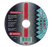 Flexiarapid super 180 x 1,6 x 22,23 inox, TF 42 Metabo - 616227000