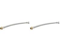 Flexible ACS mâle-femelle fileté | Boutté (Lot de 2)