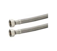 Flexible Alim Inox Df 1/2 - 1/2 L:150 Dn8 Plaquette 1 Pièce