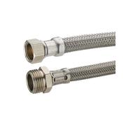 Flexible alimentation - NOYON & THIEBAULT - 2035-100PLL1 - Inox - 1 m - Raccord 1/2\"" M/F
