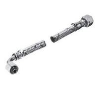 Flexible avec raccords coudes cote pompe longueur 1,15 metre pour bruleurs : c4 a c14 / c18/c22 , cuenod ,ref. 13016021 G