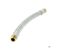 Flexible chauffage inox DN26 Mâle 1"" Femelle 1""- 500mm