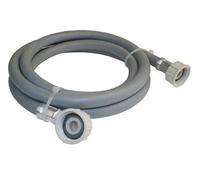 Flexible d'alimentation coudé à visser plastique F 20 x 27 pour tuyau souple