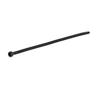 Flexible d'alimentation couleur noir pour robinetterie - longueur 50 centimètres - femelle ecrou tournant 12x17 (3/8) - mâle 10x100 - ACS compatible eau potable NOYON & THIEBAULT