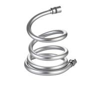 Flexible De Douche 1.5/2 3M Pvc Tuyau de douche lisse haute pression Tête poche souple anti-sinueuse for accessoires pièces bain(1.5m)