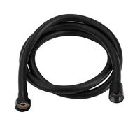 Flexible de Douche 1.5 m Universel, PVC Tuyau Douche Raccord Standard 1/2"