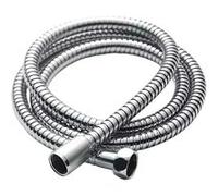 Avizar Flexible de Douche 1.5m Universel avec Joints d'Étanchéité Argent