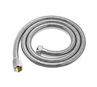 Flexible De Douche 1pc 1.5 2m 3mshower Tuyau en acier inoxydable souple de tuyau douche(2M)