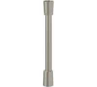 Flexible de douche à main Villeroy & Boch Universal Showers, flexible de douche avec protection anti-torsion, flexible de douche pour douche et baignoire, résistant à la torsion, nickelé brossé mat