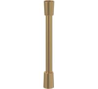 Flexible de douche à main Villeroy & Boch Universal Showers, flexible de douche avec protection anti-torsion, flexible de douche pour douche et baignoire, résistant à la torsion, 1,20 m, doré brossé