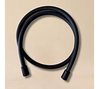 Flexible de douche AquaCraft 100 51050125-01 1250 mm 125 cm, 1/2" avec raccord pivotant, noir mat