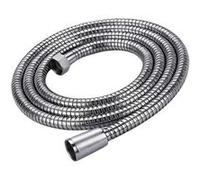 Avizar Flexible de Douche 2m Filetage Standard en Métal Argent